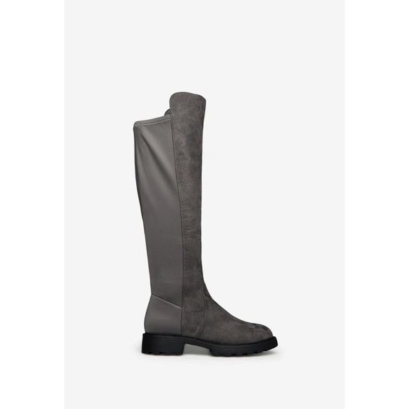 Flat Riding Boots - Picture 2 of 4